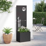  Privatnost u vrtu Crna 50 x 32 x 150 cm Hladno valjana čelična | shoptok.hr