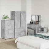  Ormari za skladištenje Betonski sivi 60 x 48 x 105 cm | shoptok.hr