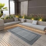 Vanjski tepih sivi 190 x 290 cm PP Cijene