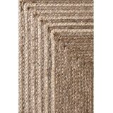 Hanse Home Obojestranska/ročno tkana preproga iz jute v svetli naravni barvi/v temni naravni barvi 200x300 cm Juno – | Shoptok.si