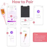 EASY@HOME bazalni termometer z aplikacijo | Shoptok.si