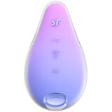 SATISFYER AIR Klitoralni Stimulator Satisfyer Mermaid Vibes Violet/pink | Shoptok.si