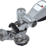 ich-zapfe Korb Zapfkopf Micro-Matic Thekenanstich Keg Povezava R 5/8 R 3/4 Nerjavno Jeklo, (5000216747) | Shoptok.si