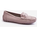 Boto marka niezdefiniowana Women's Stylish Suede Moccasins Purple Rabell | Shoptok.si