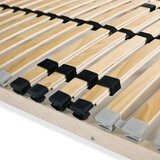  Podnice za krevet 2 kom s 28 letvica i 7 zona 80 x 200 cm | shoptok.hr