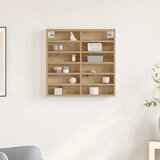  Ormar za izlaganje s policom Umjetnički hrast 60 x 8,5 x 58 cm | shoptok.hr