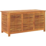  Vrtna kutija za pohranu s rešetkama 113x50x56 cm drvo bagrema | shoptok.hr
