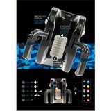 Wyne 10 - automatski masturbator s držačem (crni) | shoptok.hr
