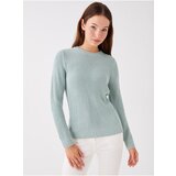 LC Waikiki Crew Neck Long Sleeved Women's Knitwear Sweater Cene