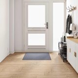  Tepih trkač Svijetlo siva 100 x 100 cm tkanina | shoptok.hr