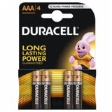 Duracell baterija alkalna AAA LR03 1.5V 4/1 | Eponuda.ba