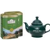 Ahmad Tea čajnik sa infuzerom, 850ml + Čaj Green Tea Pure Caddy, 100g, 2 pakovanja