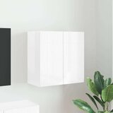  stenska omara Visok sijaj bela 59,5 x 31 x 60 cm, (5000092216) | Shoptok.si