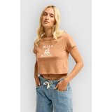 Billabong Surfing In Town Crop T-Shirt sugar almond Cene