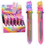  Ballpoint Pen Multicolor Automatic For Children 10 in 1 Mix | Shoptok.si