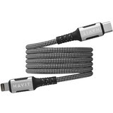 Havit CB6298 - Magnetic USB type C-Lightning cable, 1 m (black) | shoptok.hr