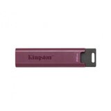 Kingston USB disk 512GB DT Max, 3.2 Gen2, 1000/900MB/s, kovinski, drsni priključek DTMAXA/512GB | Shoptok.si