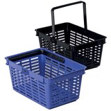 Durable Nakupovalna košara 19l črna, (20376284) | Shoptok.si