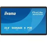 Iiyama ProLite S2425AS-B1P Digital signage flat panel 60.5 cm (23.8) LCD Wi-Fi 500 cd /m² Full HD Black Built-in processor Android 24 /7 | shoptok.hr