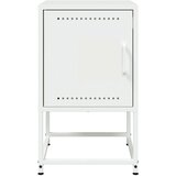  Noćni ormarići 2 kom bijeli 36 x 39 x 60,5 cm čelični | shoptok.hr