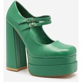 Resti Green women's high stiletto pumps Edisa - Footwear | shoptok.hr