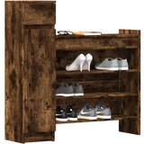 vidaXL ormarić za cipele boja hrasta 100 5x28x100 cm konstruirano drvo | shoptok.hr