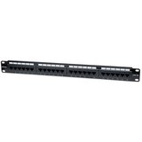 Intellinet rack patch panel 19\" 1U CAT5E utp 24 port (513555) | ePonuda.com