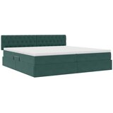  s od storage Tamnozelena 200 x 200 cm Baršun | shoptok.hr