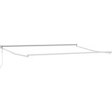  Električna retraktabilna tenda Zelena 400 × 300 cm | shoptok.hr