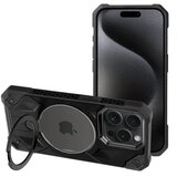 Armor Mag Cover maska kompatibilna s MagSafe za iPhone 15 Pro crna | shoptok.hr