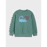 Sinsay Crewneck majica s printom dinosaura Cijene