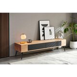 Livetastic nizka omarica naravne barve, črna | Shoptok.si