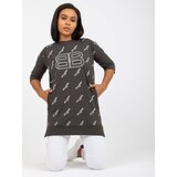 RELEVANCE Blouse-RV-BZ-7036.02P-dark khaki Cene