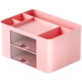 Stolni organizator s ladicama i pretincima - rozi | shoptok.hr