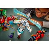 Lego Ninjago: Spopad z ninja vozili pri Drevesni hišici | Shoptok.si