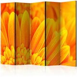 Artgeist PARAVAN 225/172/3 cm rumena, oranžna | Shoptok.si