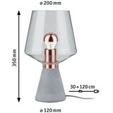 PAULMANN 79665 - 1xE27/20W Stona lampa NEORDIC YORIK 230V | Eponuda.com