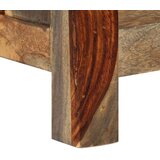 vidaXL Komoda siva 100x30x50 cm trden palisander | Shoptok.si