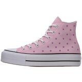Converse Visoke tenisice 'CTAS' roza / ružičasto crvena | shoptok.hr