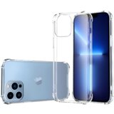 NIKCORP Ovitek za iPhone 13 Pro prozoren iz polikarbonata in zaščitno kaljeno steklo za zaslon, komplet 3 kosi za popolno zaščito, (5000139219) | Shoptok.si