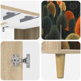  Kupaonski ormar ZAANDAM Sonoma 60 x 40 x 60 cm | shoptok.hr