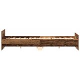  Okvir kreveta bez madraca staro drvo 180x200 cm | shoptok.hr