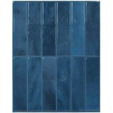  Pravougaona keramika 20 pcs Plava 29 x 23 x 0,08 cm | shoptok.hr