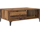  S policom s pohranom s vratima Staro drvo 90 x 60 x 35 cm Konstruirano drvo | shoptok.hr