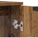  Kupaonski ormar s pohranom Staro drvo 64,5 x 33,5 x 59 cm | shoptok.hr