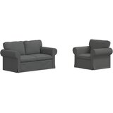  Set sofe 2 pcs Tamno siva 155 x 82 x 80 cm tkanina | Eponuda.ba