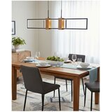 Opviq luster Minis 1427-AS, LED 39 W, crni Cene
