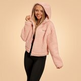 BeastPink ženska jakna Hoodie Bliss Pink