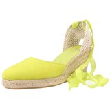 Clara Duran Espadrile VALENANTCD Zelena Cene