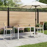  Stolić za kavu Bijela 50 x 100 5 x 45 cm Čvrsto drvo akacije - 50 x 100 5 x 45 cm Bijela | shoptok.hr